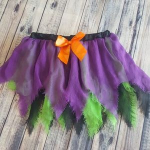 Claire's Halloween skirt, size 6